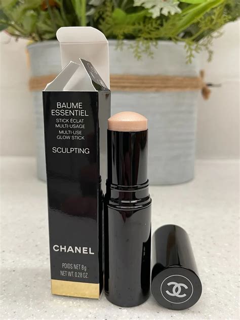 baume bleu de chanel|chanel baume essentiel swatches.